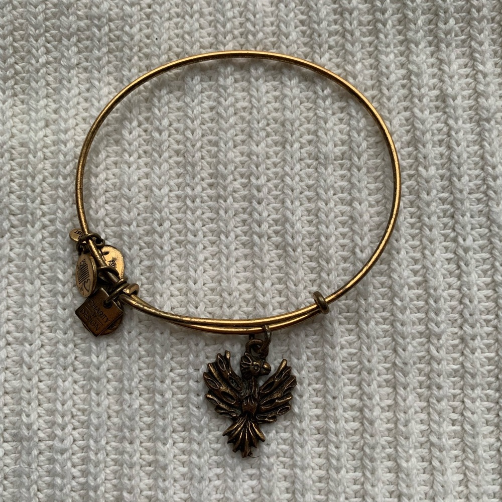 Alex and Ani Phoenix bracelet